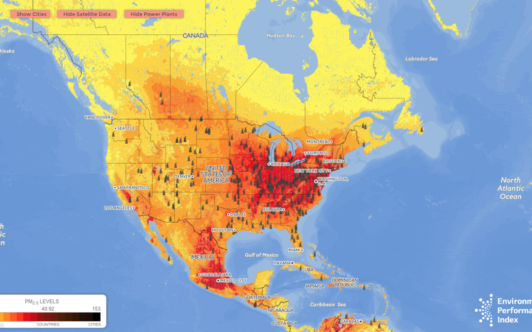 How Dirty is Your Air? This Map Shows You