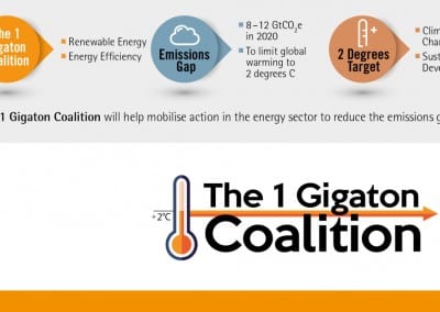 1 Gigaton Coalition: Renewable Energy & Energy Efficiency in Developing Countries