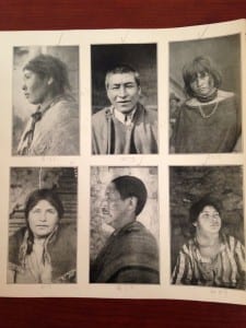 Dr. David F. Ford, photographs of Quichua individuals, 1915. Yale Peruvian Expedition Records (MS 664), Box 34, Folder 42.